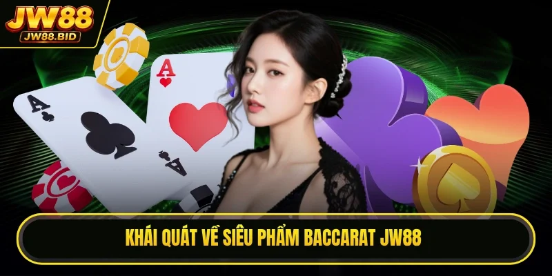 Khái quát về siêu phẩm baccarat JW88 Khái quát về siêu phẩm baccarat JW88